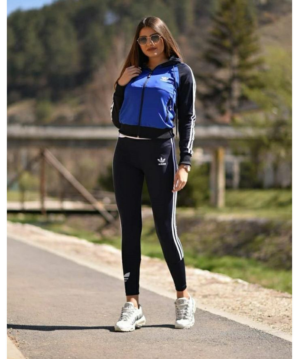 panic Interpret Sunny Trening Adidas albastru dama - Treninguri Dama - Treninguri - CasualSport